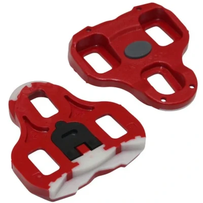 Image de LOOK Cycle Cales de Vélo KEO Cleat Fonction Mémoire Position Compatibles avec Toutes Les Pédales du Marché Poids Minimum, Encombrement Réduit Liberté Angulaire 9 Couleur Rouge