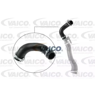 Image de VAICO V25 1026 Gaine De Suralimentation Caouchouc textilé Q+, Première Monte FORD: FIESTA 5, Fusion Break, 5 Van
