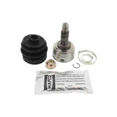 Image de MAPCO 16201 Tête De Cardan Essieu avant, côté roue pour véhicules sans système antiblocage HONDA: CIVIC 4 Hatchback, CRX 2, ACCORD 3 Aerodeck