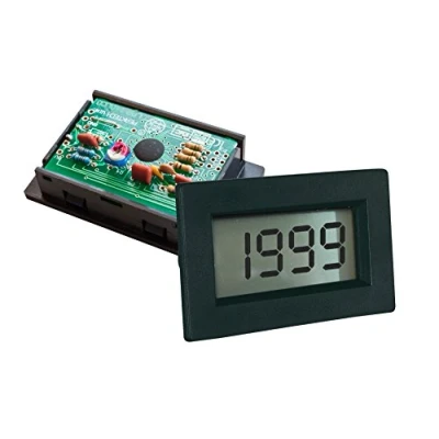 Image de Peak Tech Digital Voltmètre/Ampèremètre comme instrument, 1 pièce, à encastrer LDP de 135