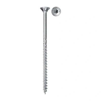 Image de Fischer 670066 Power Fast II CZF Vis agglo 3.5 mm 30 cruciforme Pozidriv acier étamé par galvanisation 100 pc(s)