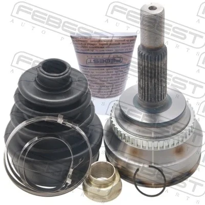 Image de FEBEST 0110 072A48 Joint, arbre de commande côté roue, Essieu avant avec bague ABS TOYOTA: Camry VI Berline, Previa / Estima II
