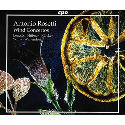 Image de Rosetti : Concertos pour Vents. Lencsés, Hübner, Klöcker, Willis, Wallendorf