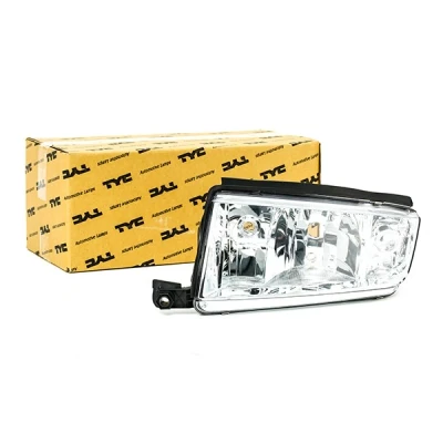 Image de TYC 20 6230 05 2 Phares gauche H7, H3 avec porte lampe, sans moteur électrique SKODA: Fabia I 5 portes, 1 Combi oscaro, mister auto, yakarouler