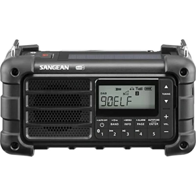 Image de Sangean MMR 99 Dab Black Emergency/Crank/Solar Radio