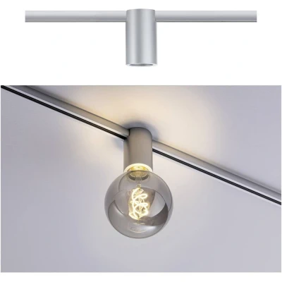 Image de Paulmann URail Ceiling Socket E27, chromé mat