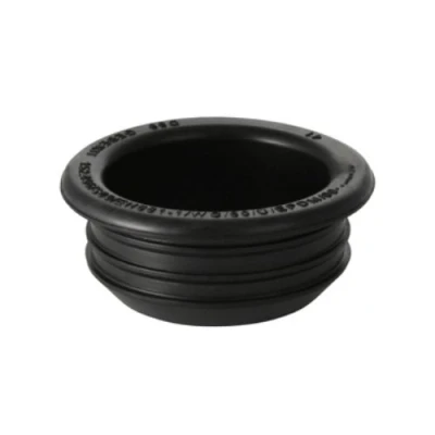 Image de Geberit Manchon scellement Geberit : D40 mm D1 = 46 Noir (152.496.00.1)