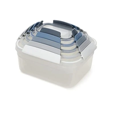 Image de Joseph Food Storage Containers Nest Lock Blue Set of 5