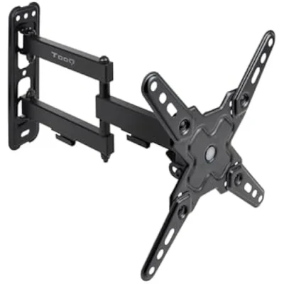 Image de TOOQ LP1345TN B Support Mural, inclinable et Rotatif pour écrans 13&quot; 43&quot;, Rotatif, jusqu&#039;à 20 kg de Poids, Compatible avec