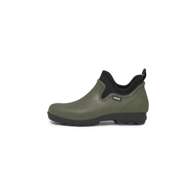 Image de Aigle Lessfor PLUS M Boots à talons, Femme, Taille: 42, Khaki Caoutchouc naturel