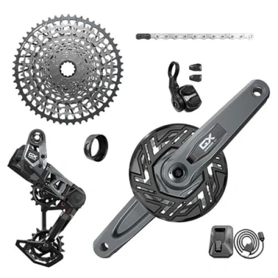 Image de Transmission cassette Sram Groupe E Mtb Gx Bosch Isis Axs T Type Clip On 10/52