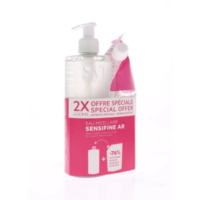 Image de SVR Sensifine AR Micellair Water + Refill