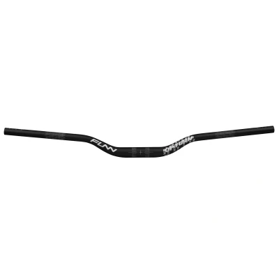 Image de Funn Upturn guidon de VTT à haute élévation avec collier serrage 31,8 mm et largeur 785 mm, en alliage léger durable pour vélo MTB BMX, 40 (Noir)