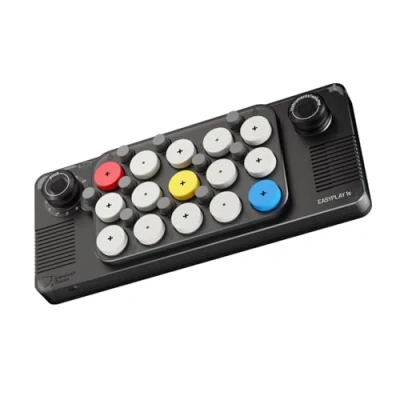 Image de Pocket Music Keyboard EASYPLAY 1s Full Package (+Case and Accessories)
