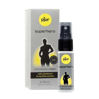 Image de Spray Retardant Superhero