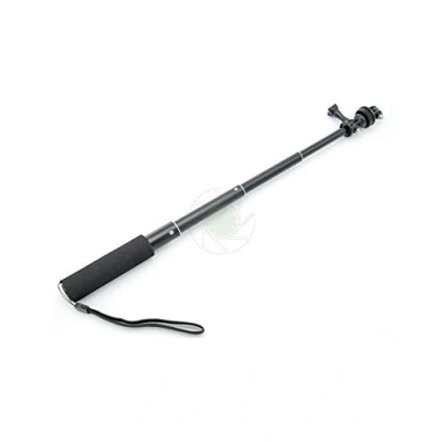 Image de PROtastic Perche à Selfie télescopique de Luxe pour caméras d&#039;action GoPro Hero et SJCAM Tous Les appareils Photo compacts avec Un Support vis 1/4&quot;