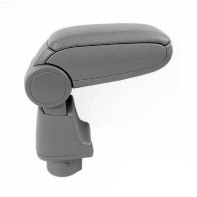 Image de Accoudoir Compatible avec Dacia Duster 2010 2017 Vinyl Abs Gris