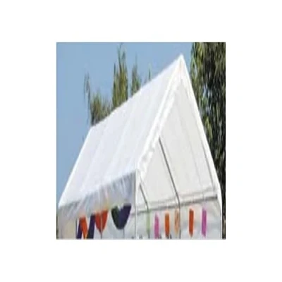 Image de Siena Garden 283879 Toit pour Tente de Réception Jardin Blanc 3 x 6 m