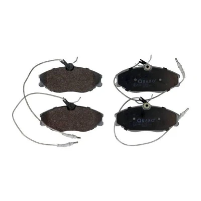 Image de QUARO QP0377 Jeu de plaquettes frein avec palpeur d&#039;usure intégré PEUGEOT: 306 3/5 portes, 607 Berline, 406 CITROËN: Xsara 5 portes
