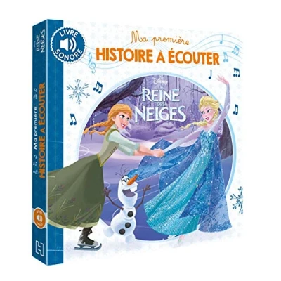 Image de LA REINE DES NEIGES Ma Première Histoire à écouter Disney Livre d’occasion Bon