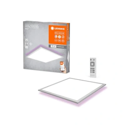 Image de Ledvance 4058075650152 Smart WiFi PLANON Plus, Aluminium, 28 W, Blanc, 1 Unité (Lot de 1)