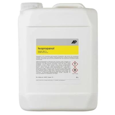 Image de Isopropanol 99,9% 5L Qualité : pur (purum), nettoyant, dégraissant et solvant (1)