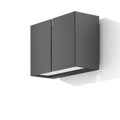 Image de LOOM DESIGN Ask applique d&#039;extérieur LED up/down noir