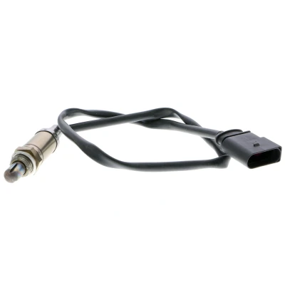 Image de VEMO Original Quality V10 76 0057 Sonde lambda devant le catalyseur M18 x 1,5 de régulation, Filetage prégraissé noir 4 en forme D