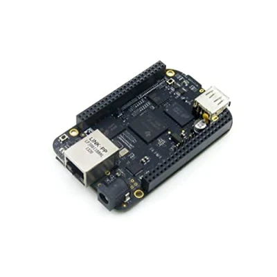 Image de Waveshare BeagleBone Black Rev C 1GHz Arm Cortex A8 512MB DDR3 4GB 8bit eMMC Board Mini PC Development from Element14