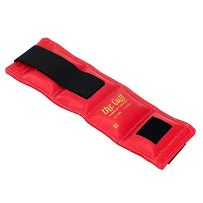Image de Cando Manchette Lestée 1,1 kg Rouge Cuff Poids