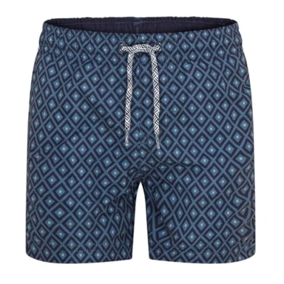 Image de Ript Performance Essentials Short de Bain Uni pour Garçon Bain, Imprimé Diamant Bleu L’armée L’air, 7 8 Ans