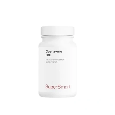 Image de Co Enzyme Q10 30 mg (CoQ10) Aide à la Santé Cardiovasculaire Contient de Vitamine E (D alpha tocophérol) Sous forme Huileuse pour une Biodisponibilité Optimale Supersmart