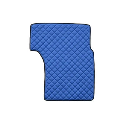 Image de F CORE FZ09 BLUE Ensemble de tapis sol Similicuir avant 1 Bleu