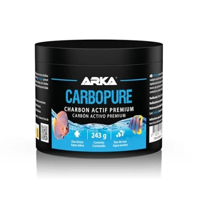 Image de Microbe Lift Carbopure 500 ML Charbon Actif de première qualité, élimine efficacement Les impuretés et la turbidité Tout Aquarium, activé à Vapeur &amp; lavé l&#039;acide.