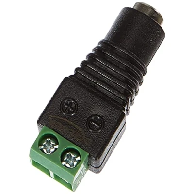Image de Delock Adapter DC 2.1 à 5.5 mm Male Terminal Blo