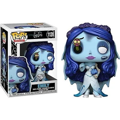 Image de POP! Corpse Bride 1120 Emily with Maggot Diamond Glitter