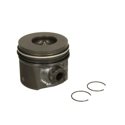 Image de NÜRAL 87 107000 10 Piston 82,5 avec canal de refroidissement, porte segment, pour bielle trapézoïdale FORD: Focus Mk1 3/5 portes
