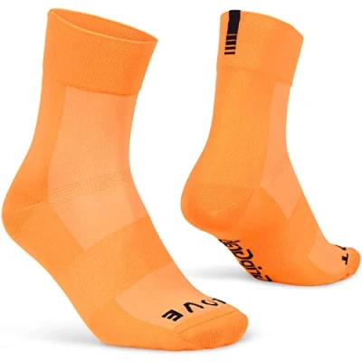 Image de GripGrab Chaussettes Été Légères SL Performance Eyecatching 10 Couleurs 2 Longueurs de Cyclisme Vélo Course VTT
