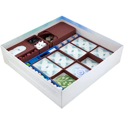 Image de Feldherr Organizer Compatible avec Wingspan + 3 Extensions boîte de Jeu Principale