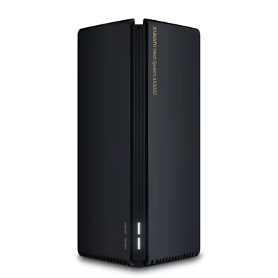 Image de Xiaomi AX3000 (1 pack) Bi bande (2,4 GHz / 5 GHz) Wi Fi 6 (802.11ax) Noir 3 Interne Neuf
