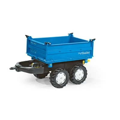Image de Rolly Toys 12 Remorque, 110 6, Bleu, 88 cm x 45 47