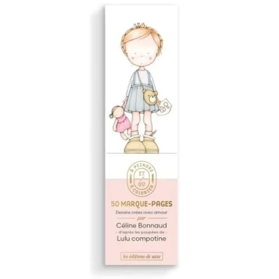 Image de Marque pages LOULOU de Guibo x LULU Compotine (Broché)