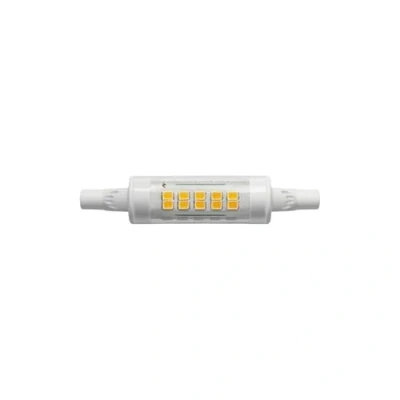 Image de Lampe LED EDM 5,5 W 4000 K R7s 600 lm Linéaire Ø 1,5 x 7,8 cm