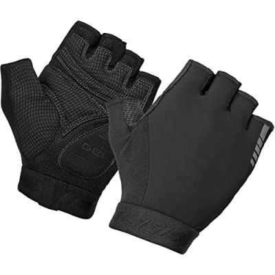 Image de GripGrab WorldCup 2ème édition Gants de Cyclisme rembourrés en Gel pour VTT Noir Taille XXL