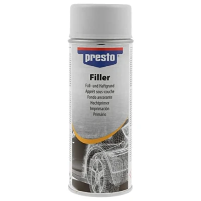 Image de Presto 308011 Apprêt/Sous Couche Gris 400 ml