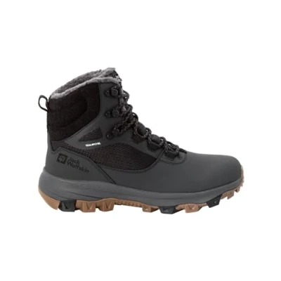 Image de Jack Wolfskin Everquest Texapore HIGH M Bottes de neige, Homme, Taille: 42, Phantom / grey