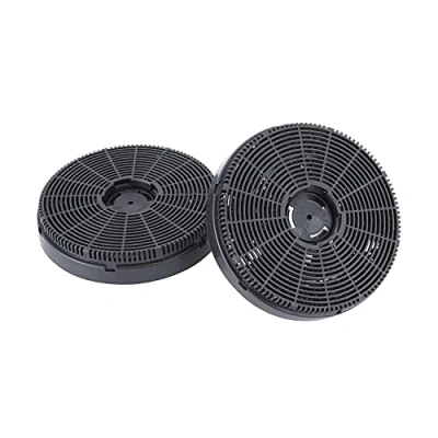 Image de COMFEE&#039; Filtre à charbon de rechange CF03 pour hottes et extracteurs Compatible avec les modèles : ANGJ64B 60 &amp; BIHT01SS 52 (lot 2), KWH COMFEE