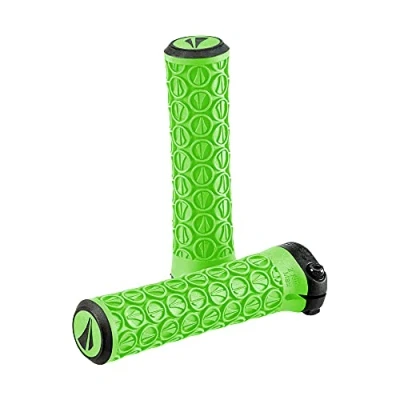 Image de SDG 812367016316 Grip Slater Junior Lock on Vert Fluo Adulte Unisexe, Nera/Nera, Taille Unique