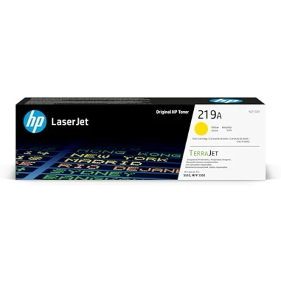 Image de HP W2192A (219A) Jaune Toner