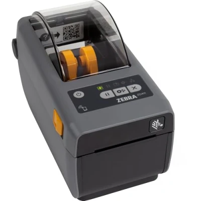 Image de Zebra Direct Thermal Printer ZD411 203 dpi, USB, USB Host, 1071129 (203 Ethernet, BTLE5, EU and UK Cords, Swiss Font)